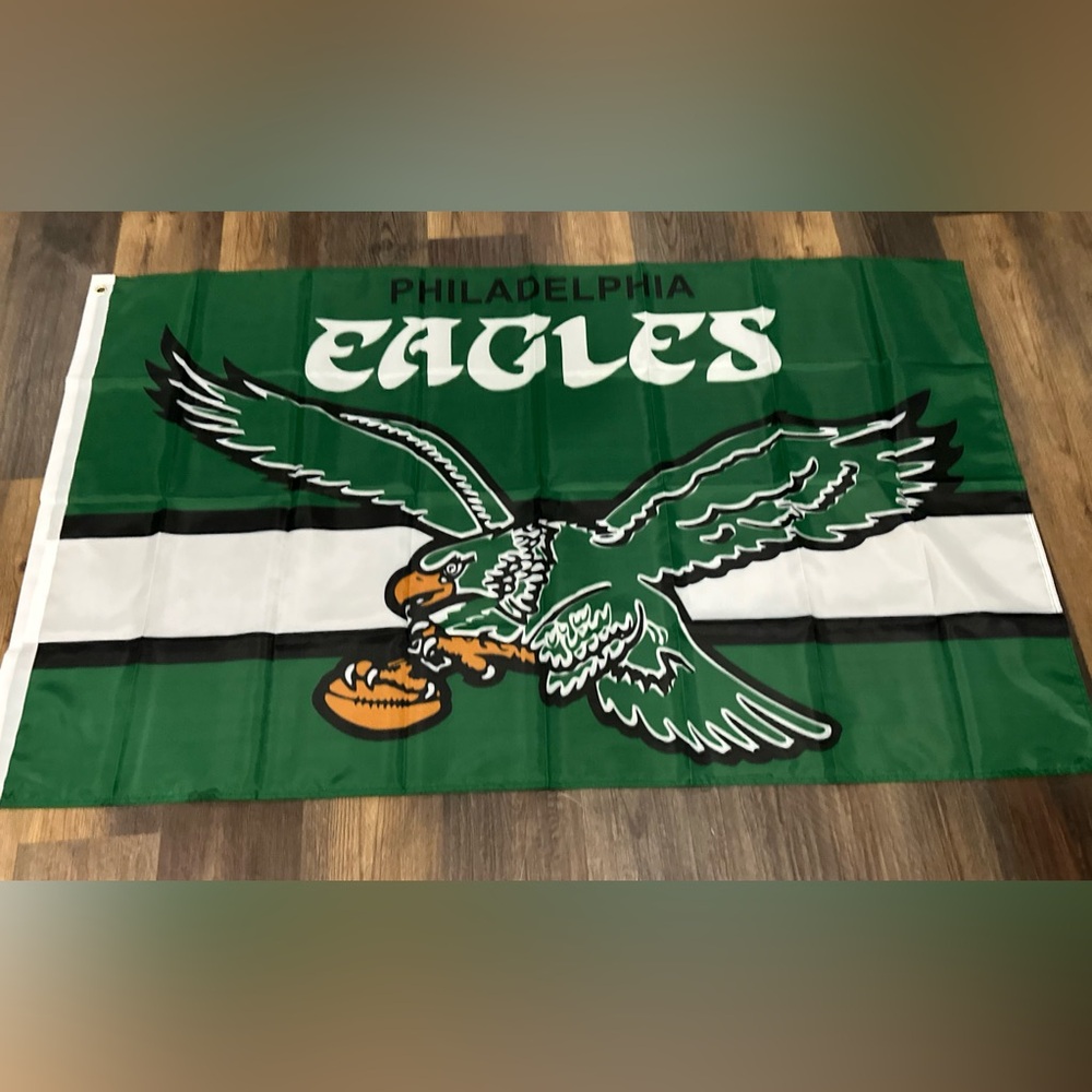 Philadelphia eagles Flag 3'X5 Feet New In Package Nfl Football  New in p… - Picture 2 of 2